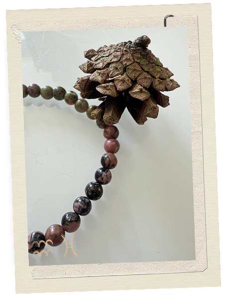 Brown bracelet photo